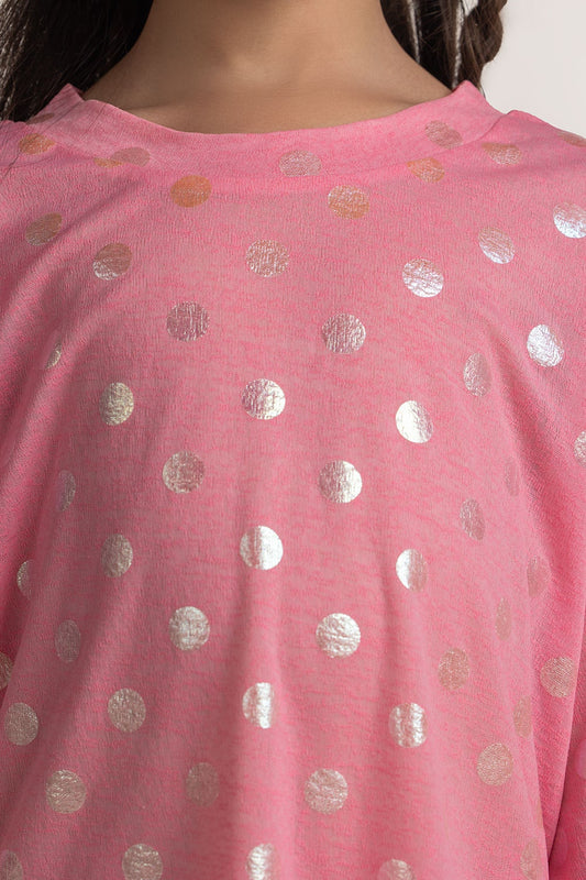 Junior Girls Printed Blouse JG-BLS-SS24-040