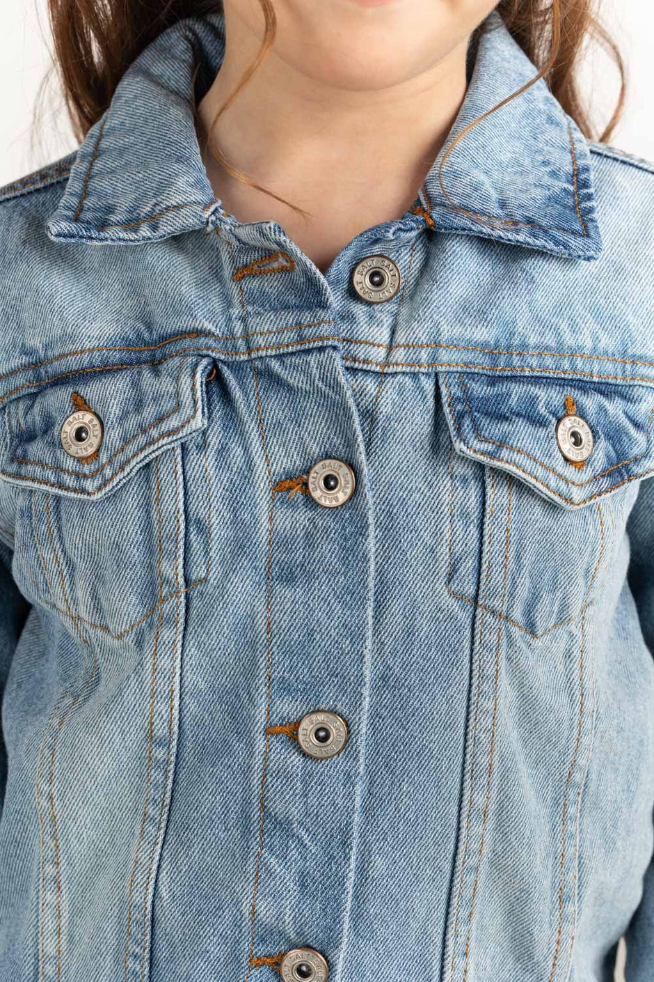 Junior Girls Denim Jackets JG-JKT-WS24-013