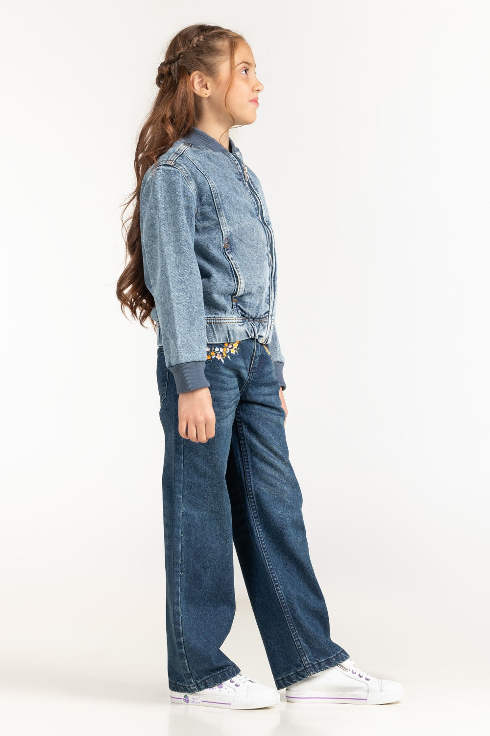 Junior Girls Denim Jackets JG-JKT-WS24-015