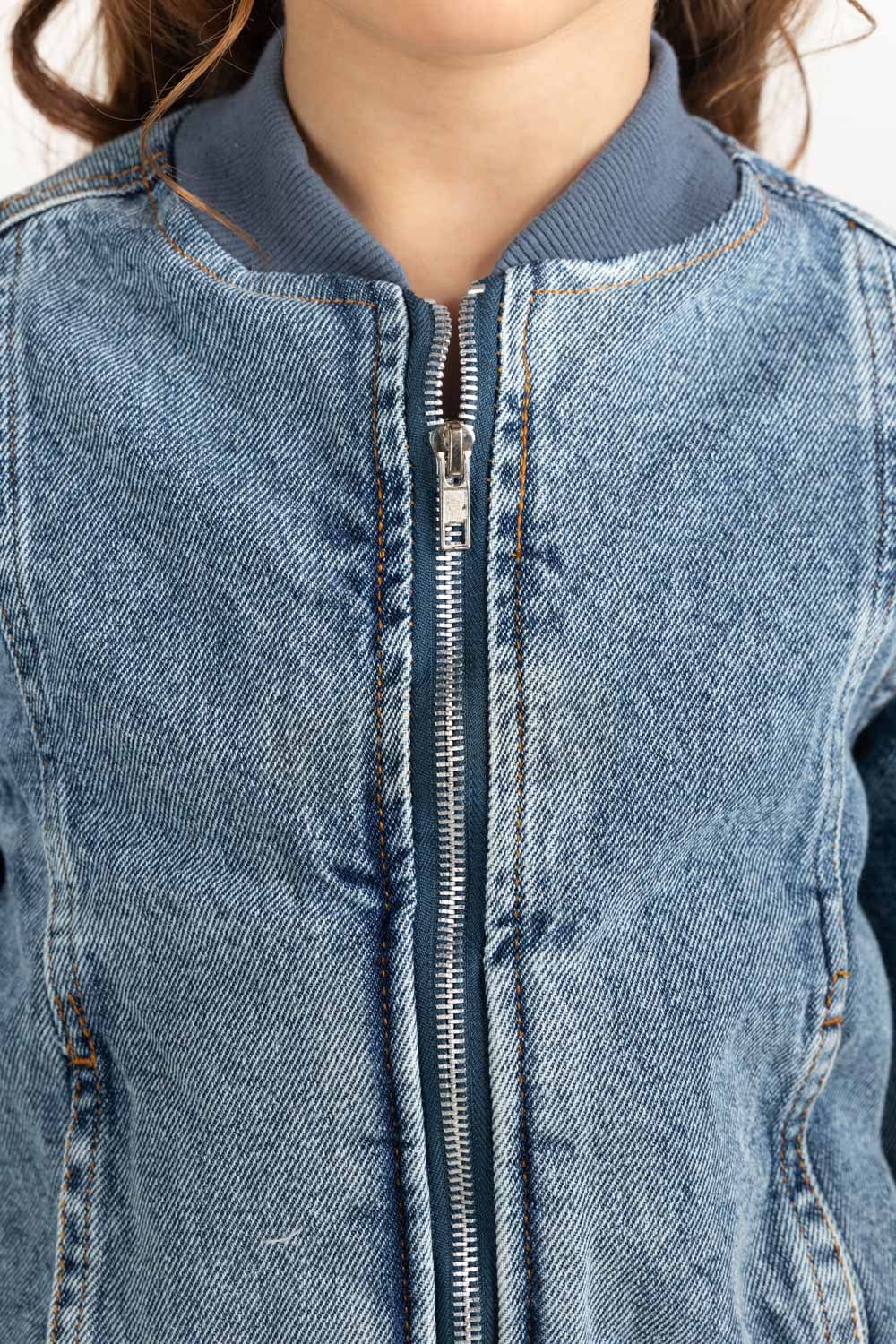 Junior Girls Denim Jackets JG-JKT-WS24-015
