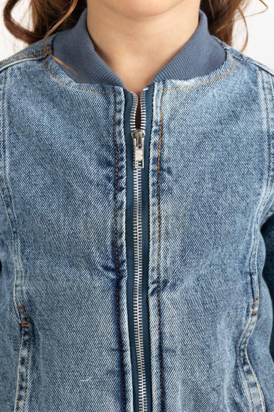 Junior Girls Denim Jackets JG-JKT-WS24-015