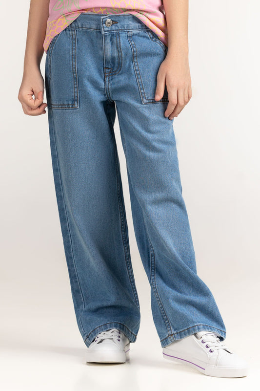 Junior Girls Denim Jeans JG-JNS-SS25-003