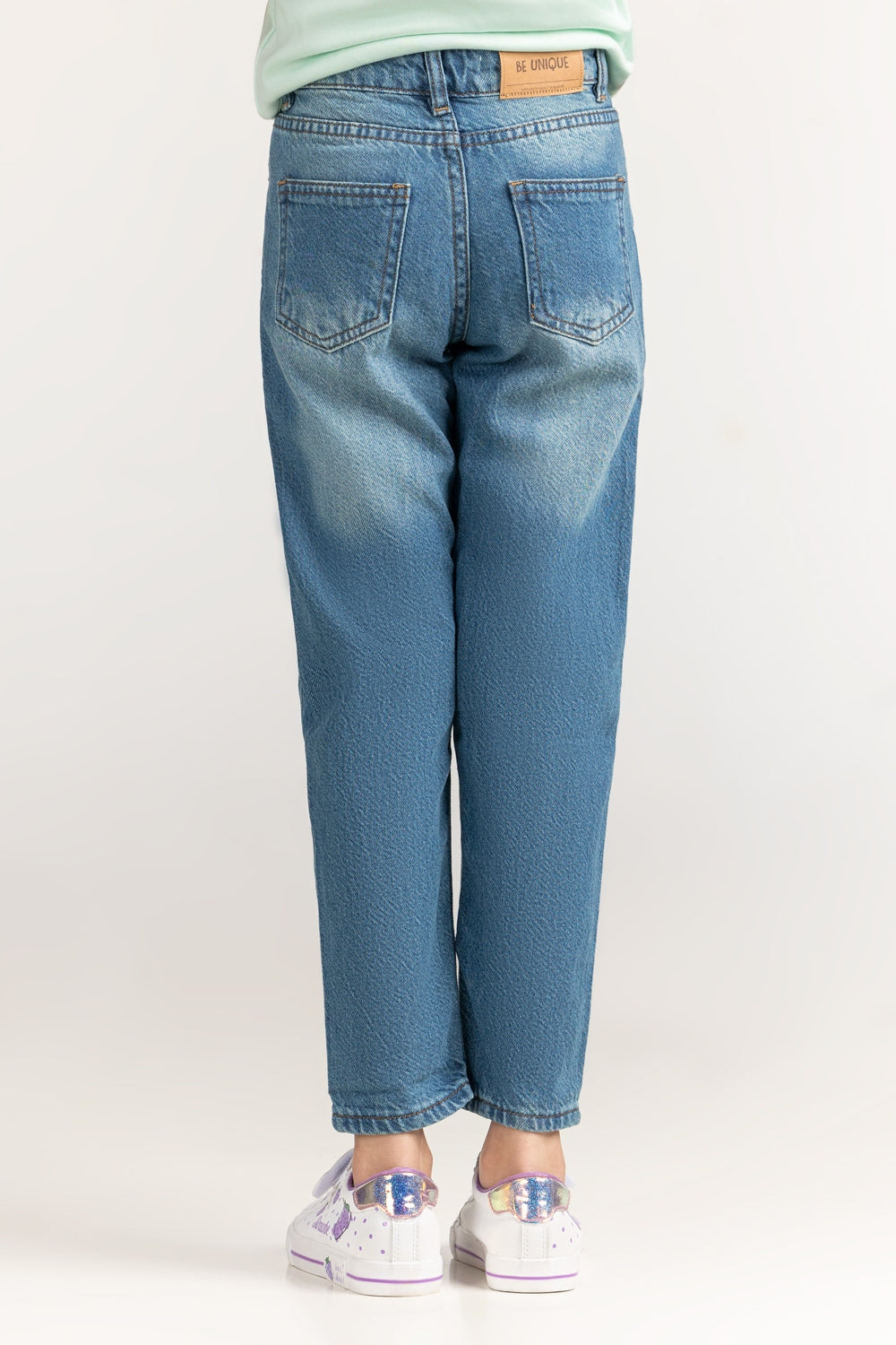 Junior Girls Denim Jeans JG-JNS-SS24-002