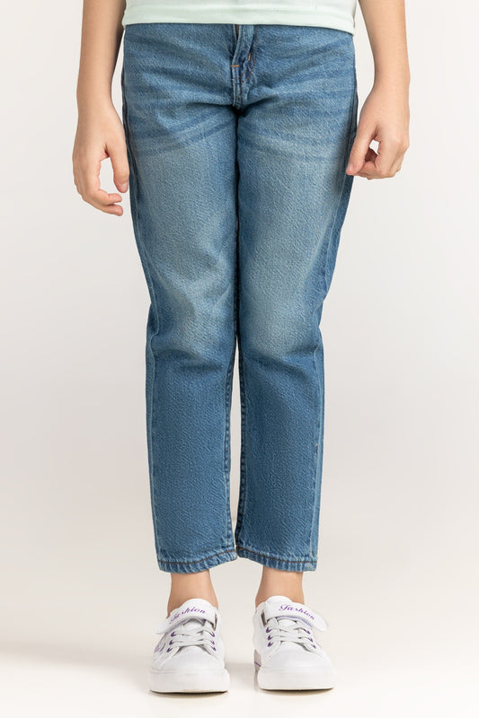 Junior Girls Denim Jeans JG-JNS-SS24-002