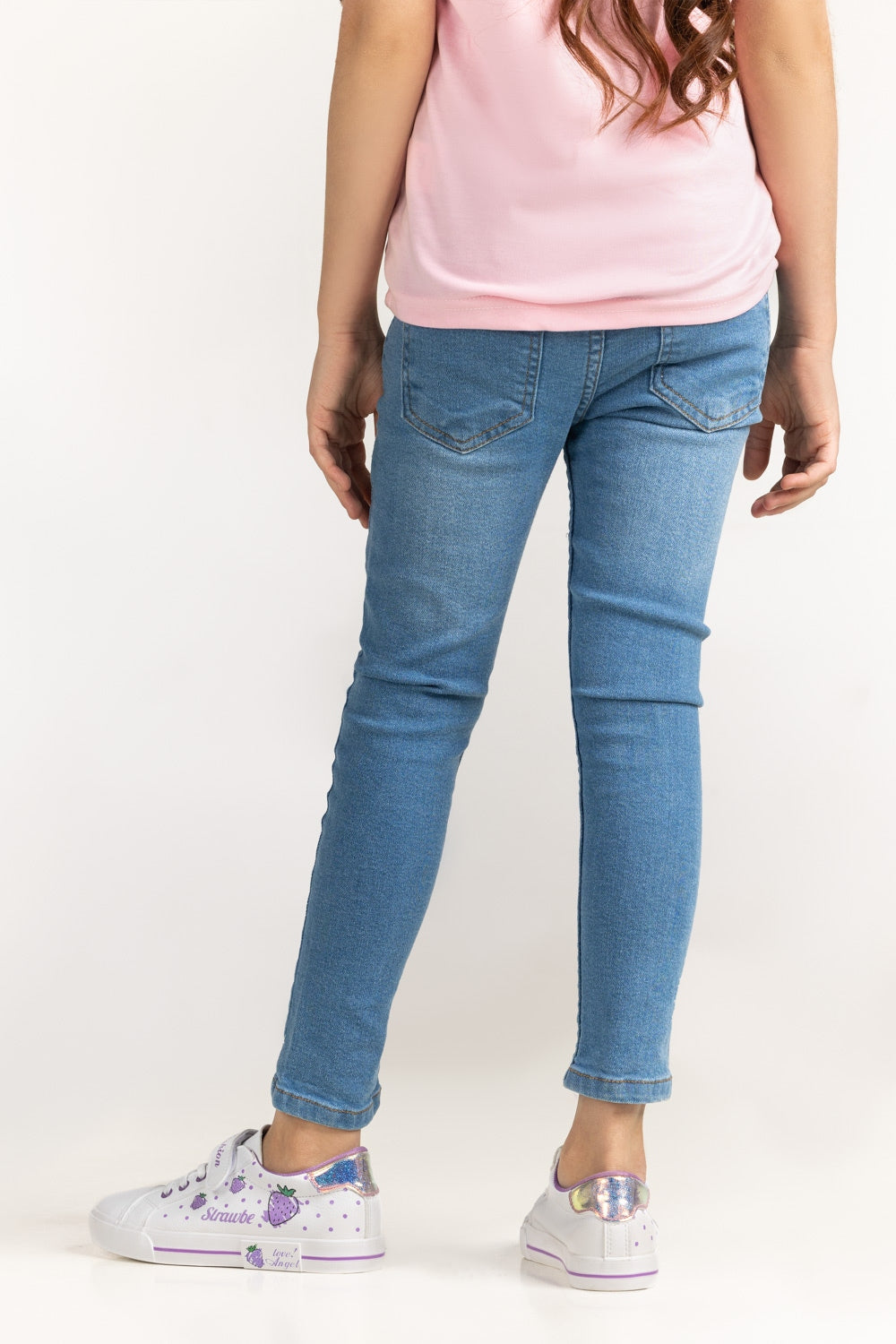 Junior Girls Denim Jeans JG-JNS-SS24-001