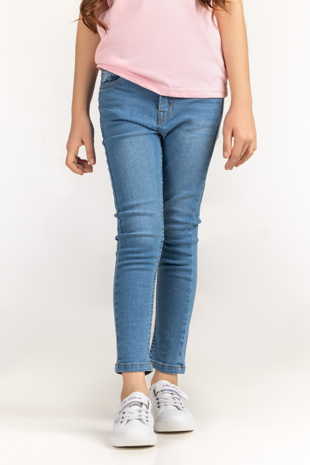 Junior Girls Denim Jeans JG-JNS-SS24-001