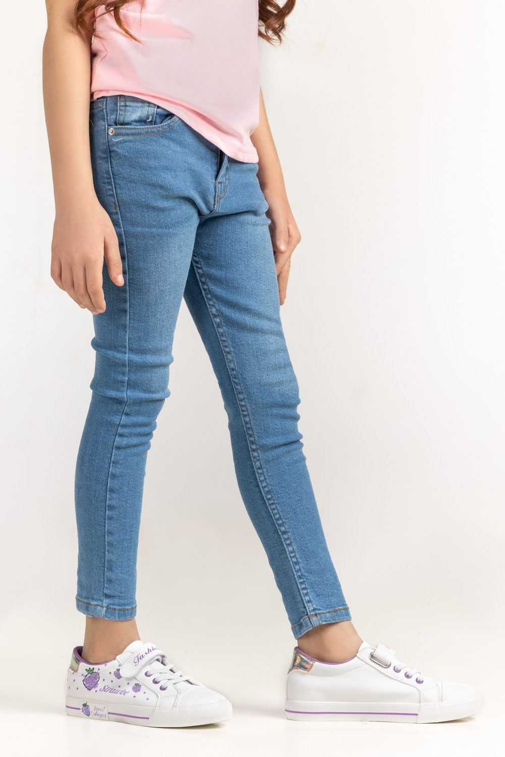 Junior Girls Denim Jeans JG-JNS-SS24-001