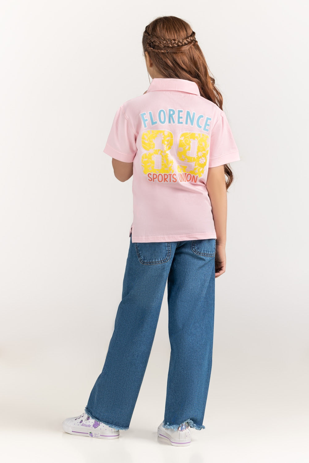 Junior Girls Polo JG-TS-SS25-005