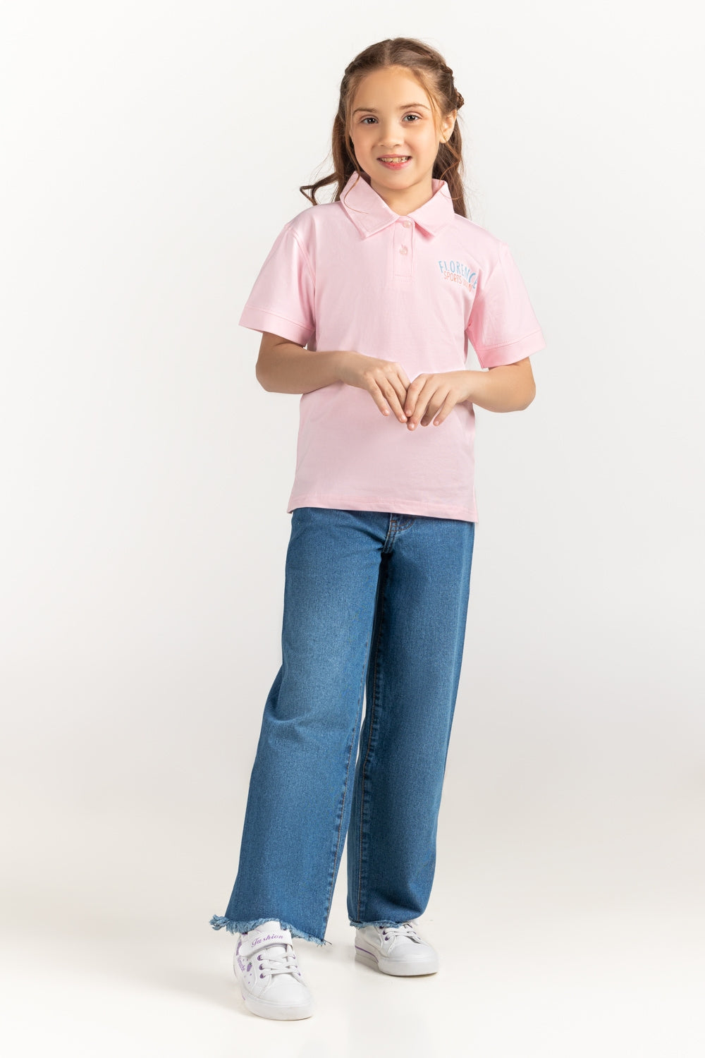 Junior Girls Polo JG-TS-SS25-005