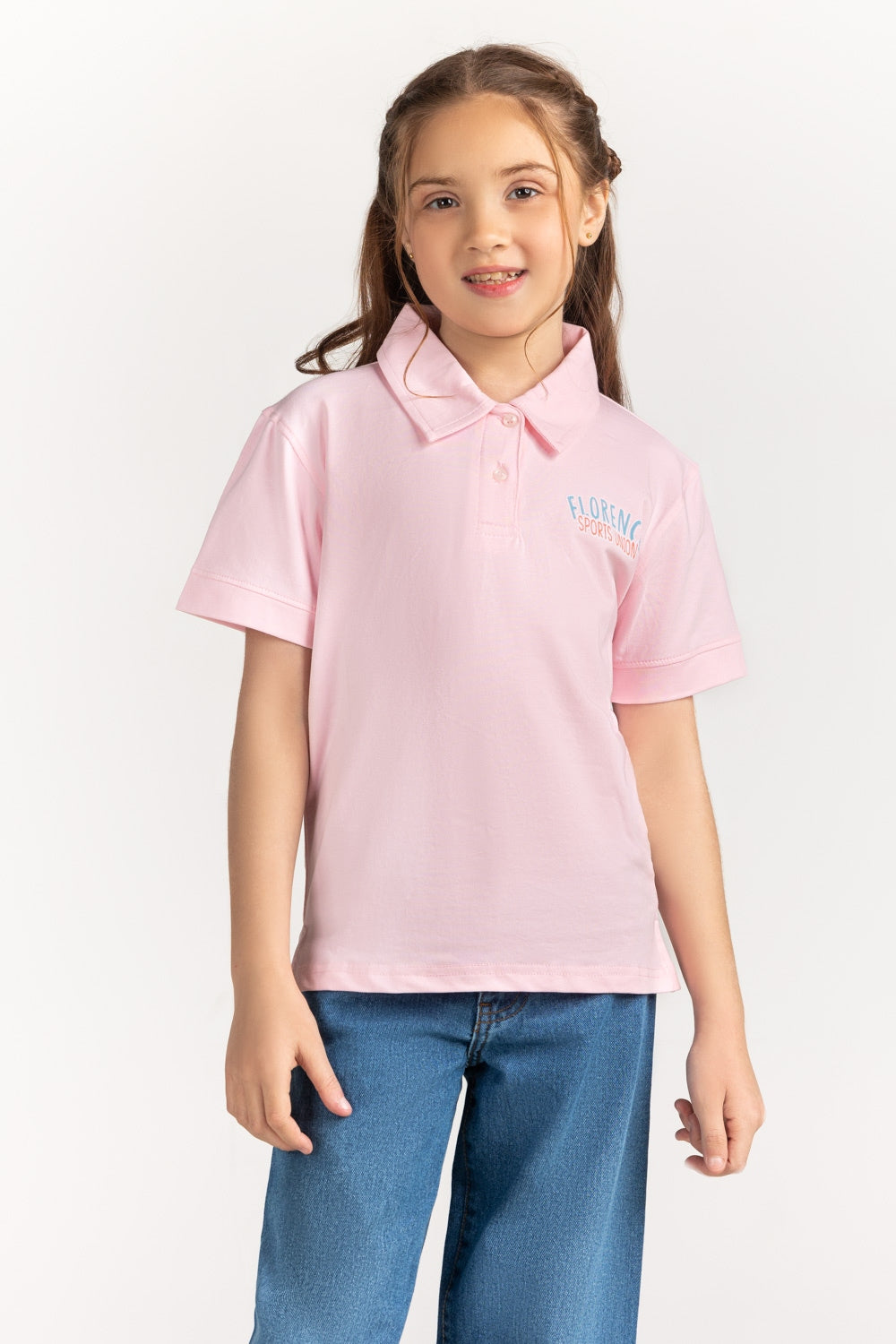 Junior Girls Polo JG-TS-SS25-005