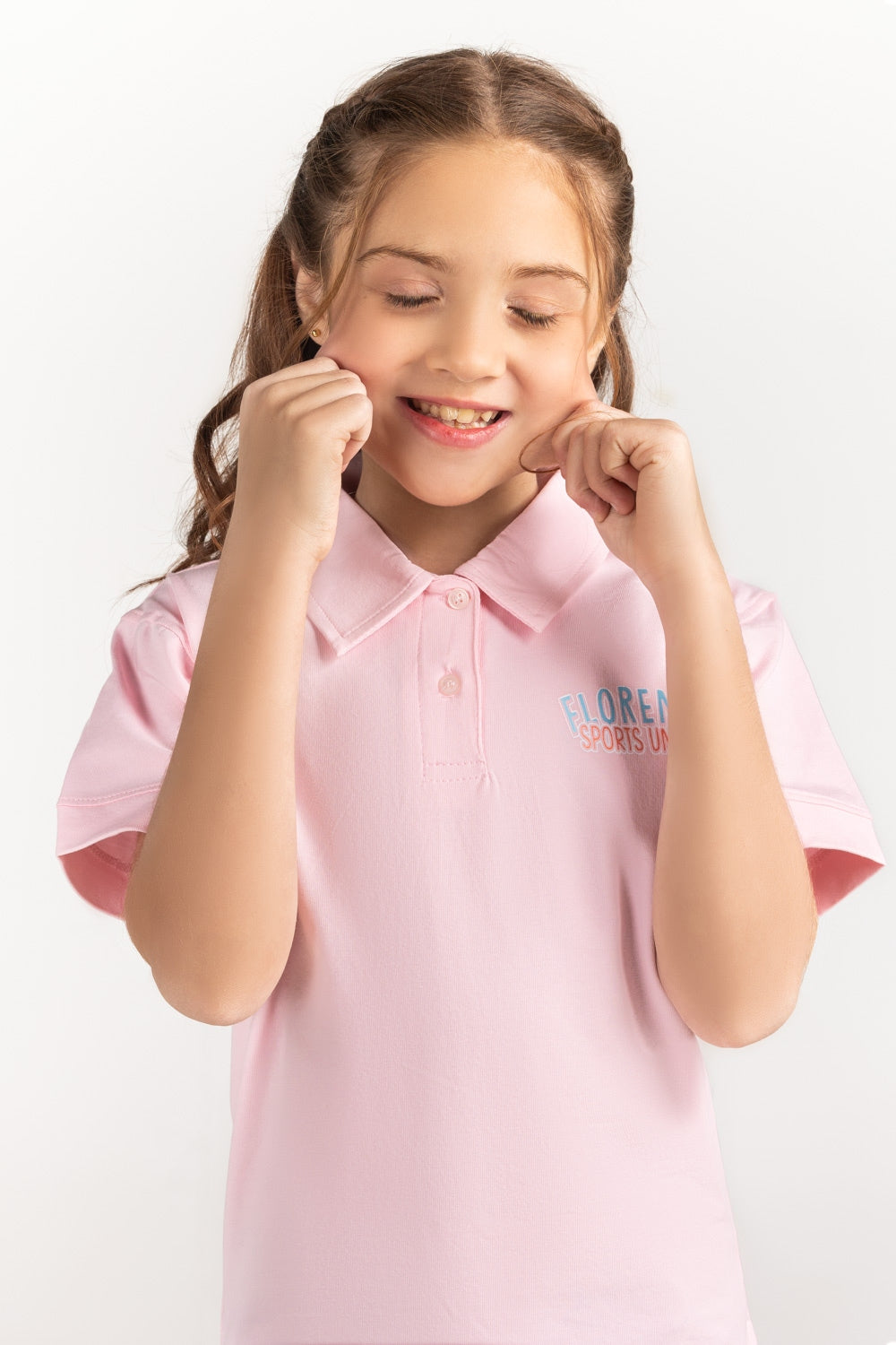 Junior Girls Polo JG-TS-SS25-005