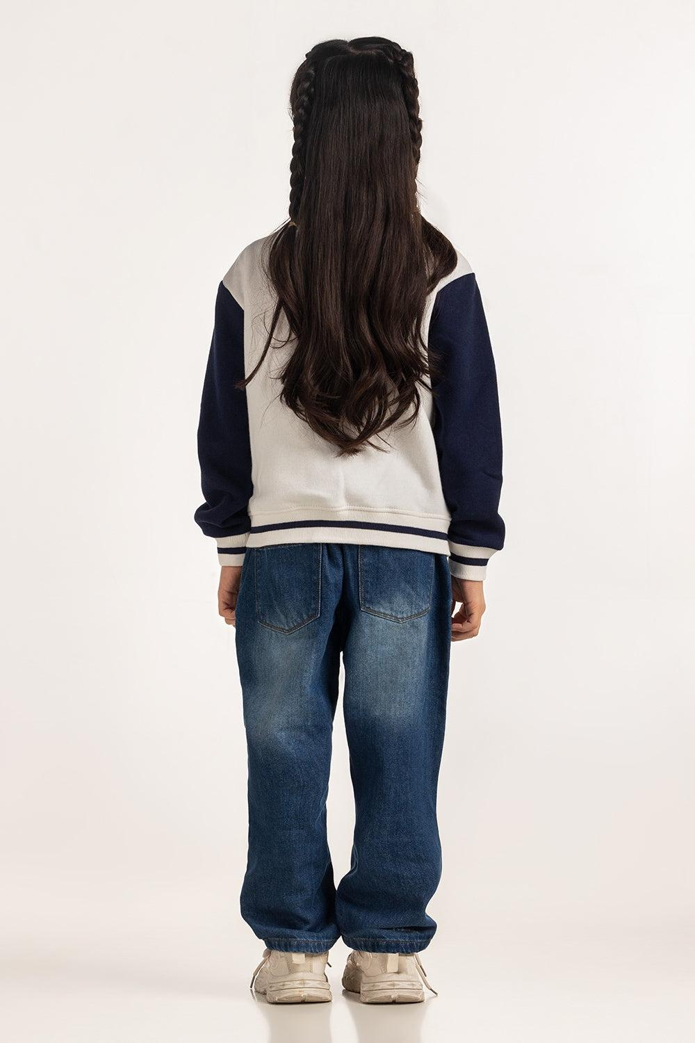 Junior Girls Plain Sweatshirt JG-SWS-WS23-003