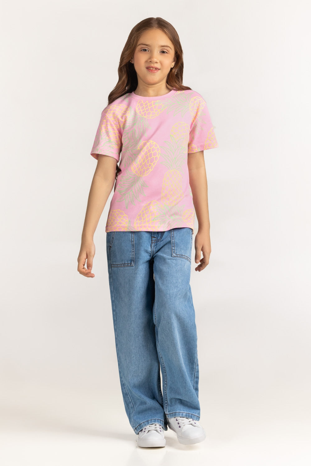 Junior Girls Tees JG-TS-SS25-007