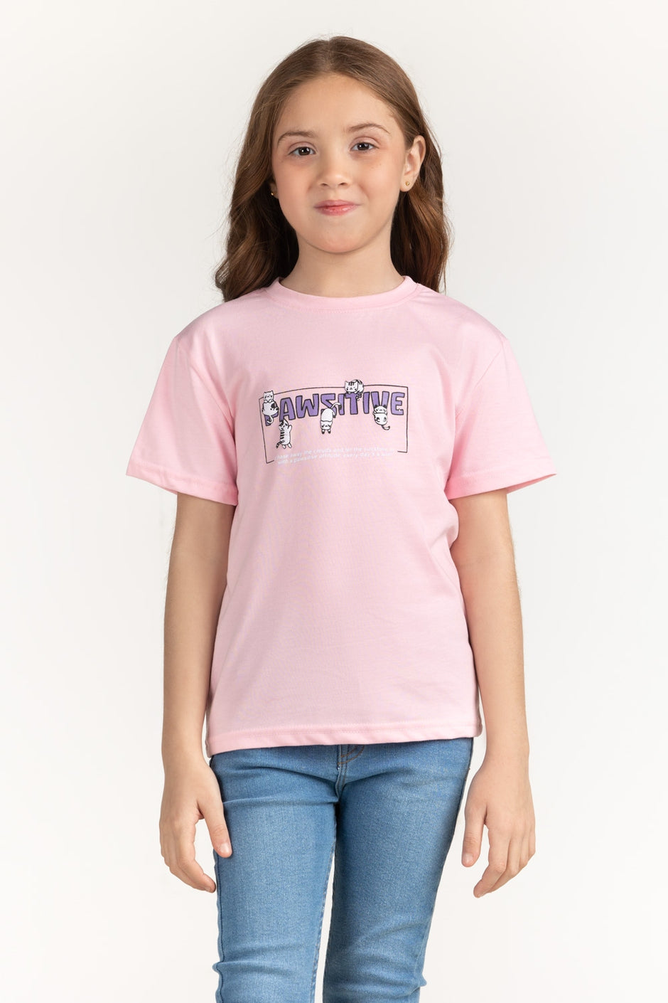 Junior Girls Tees JG-TS-SS25-009