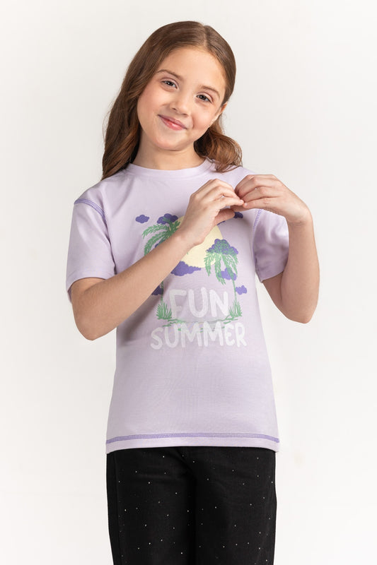 Junior Girls Tees JG-TS-SS25-003