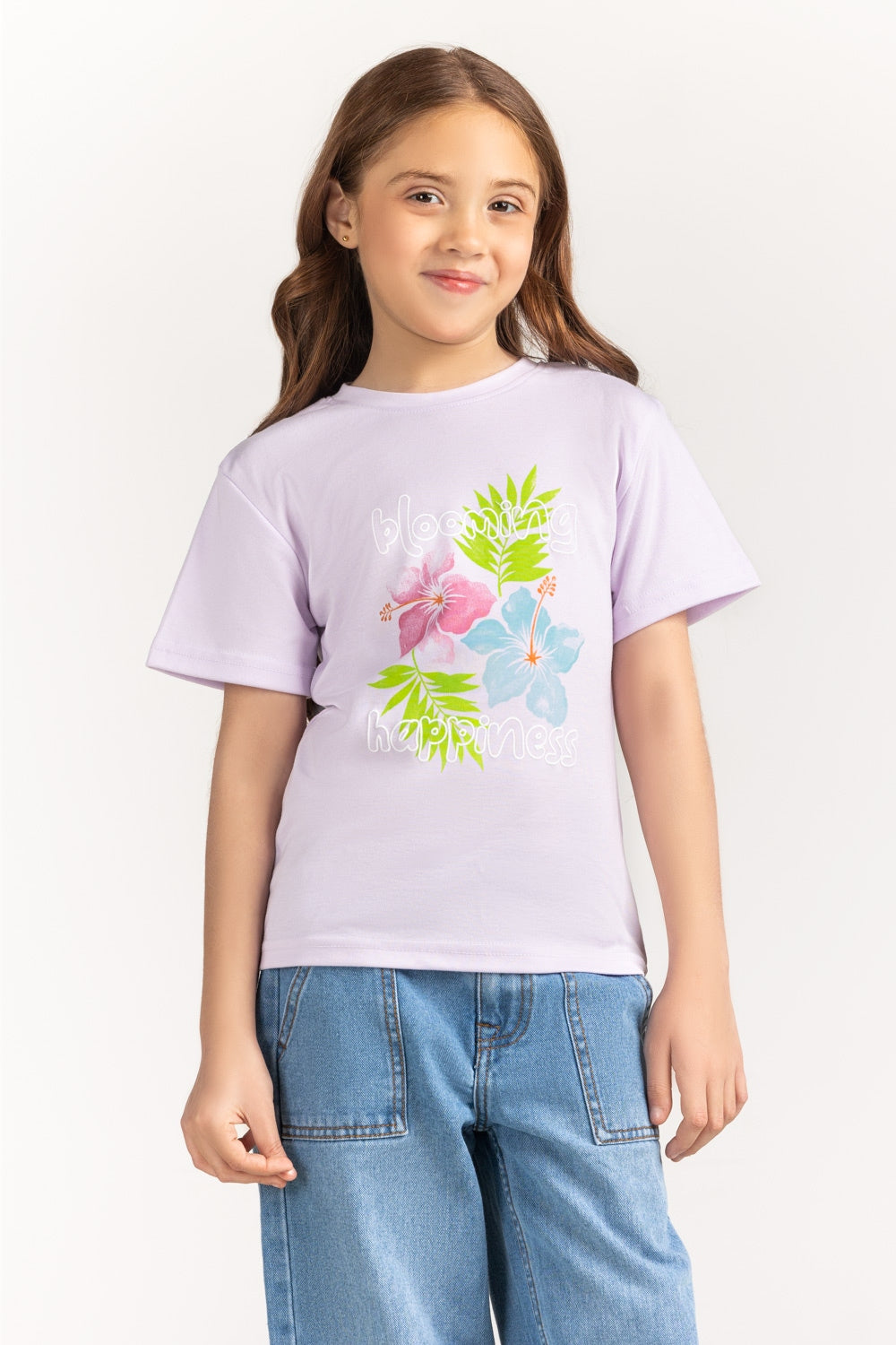 Junior Girls Tees JG-TS-SS25-011
