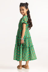 Junior Girls Printed Top JG-DRS-SS24-015
