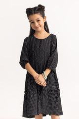 Junior Girls Printed Top JG-DRS-SS24-407