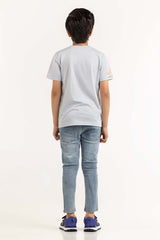 Junior Boy Ancient Water T-Shirt 231-313-037