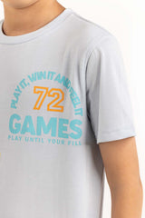 Junior Boy Ancient Water T-Shirt 231-313-037
