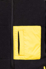 Junior Boy Black Woven Jacket 224-310-041