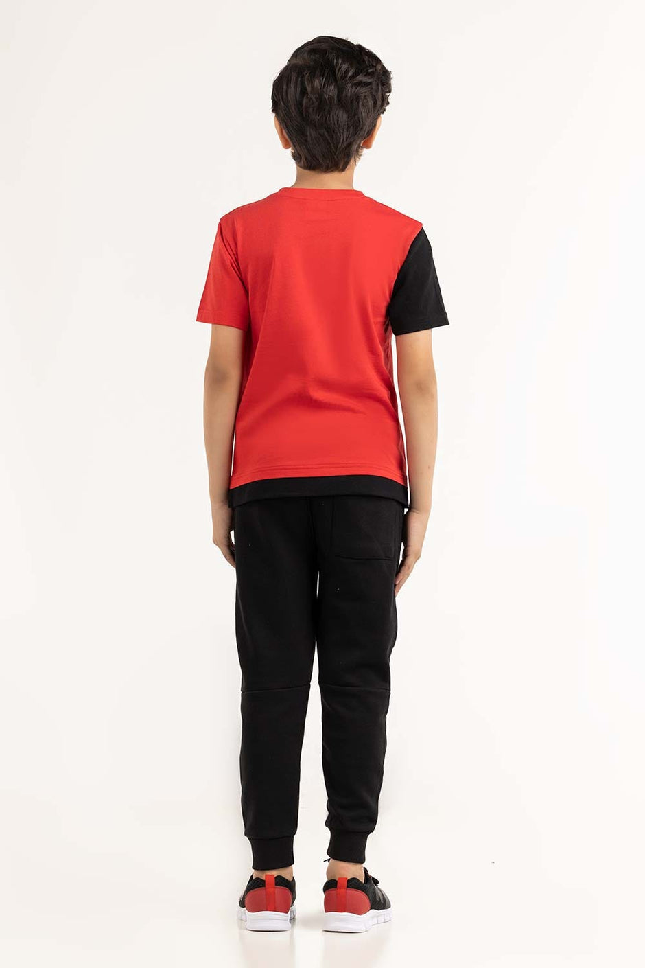 Junior Boy Black Trouser 224-320-005