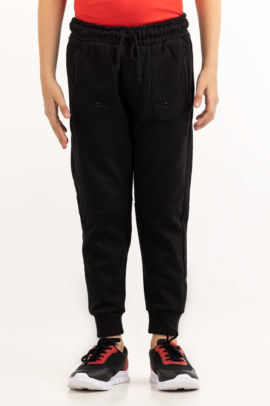 Junior Boy Black Trouser 224-320-005
