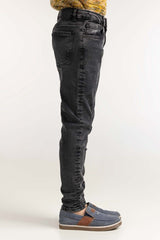 Junior Boy Charcoal Denim Jeans JB-JNS-WS23-002-A