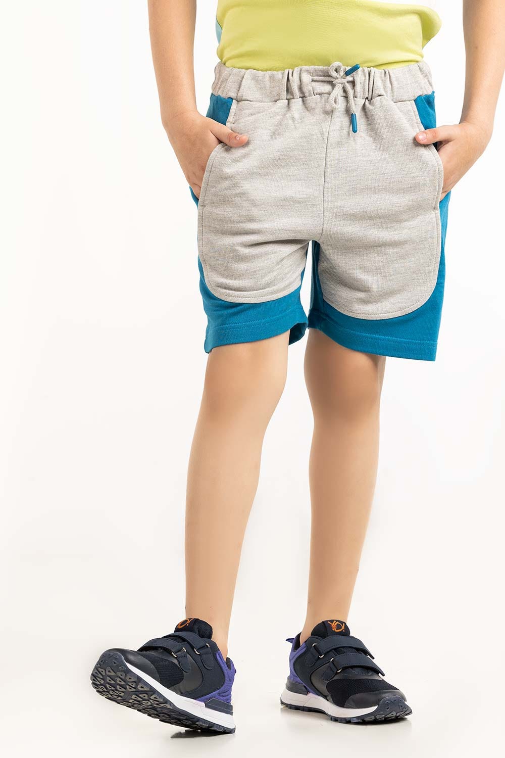 Junior Boy Grey Short 231-319-001