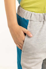 Junior Boy Grey Short 231-319-001