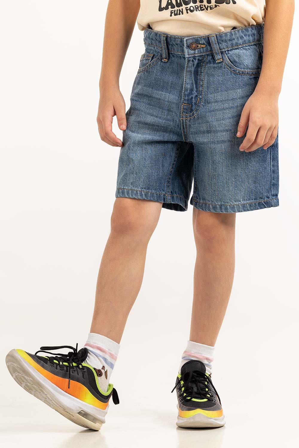 Junior Boy Light Blue Short 231-319-300 A