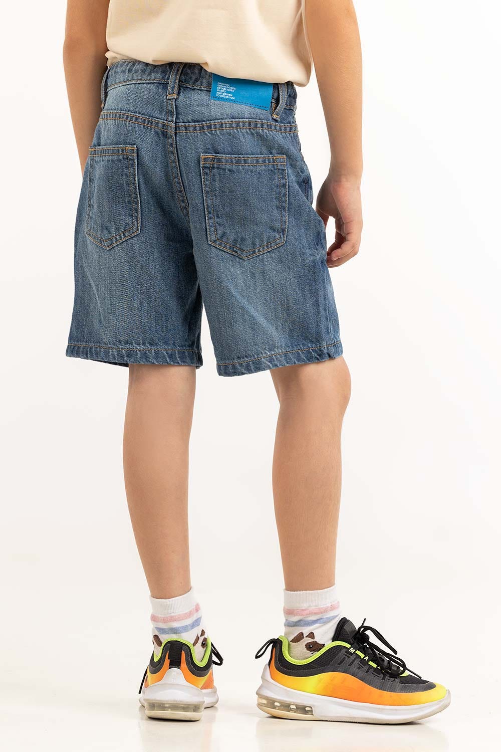 Junior Boy Light Blue Short 231-319-300 A