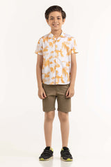 Junior Boy Multi Printed Casual Shirt JB-CS-SS23-002