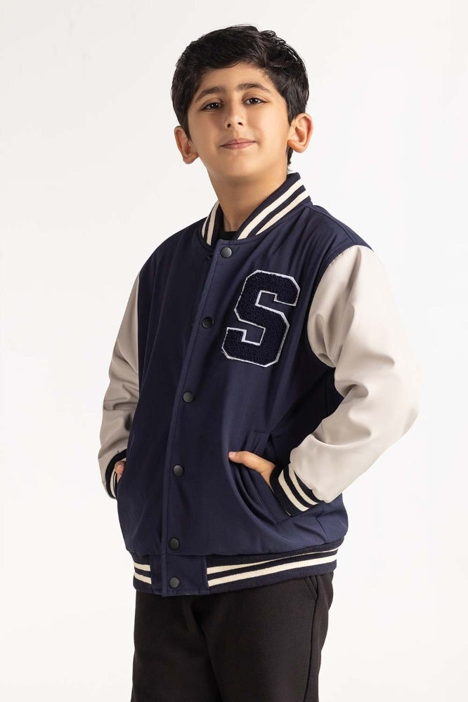 Junior Boy Multi Puffer Jacket  JB-JKT-WS23-007