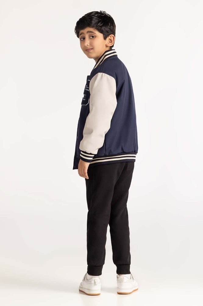 Junior Boy Multi Puffer Jacket  JB-JKT-WS23-007