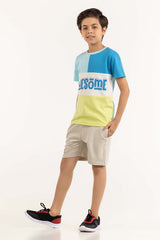Junior Boy Multi T-Shirt 231-313-036