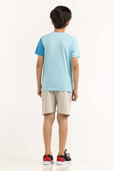 Junior Boy Multi T-Shirt 231-313-036