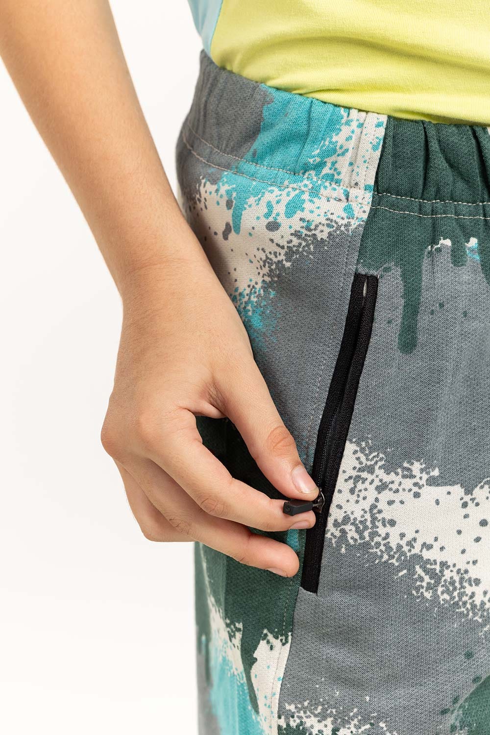 Junior Boy Mushroom Short 231-319-004