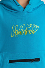 Junior Boy Ocean Printed Sweatshirt 224-312-007