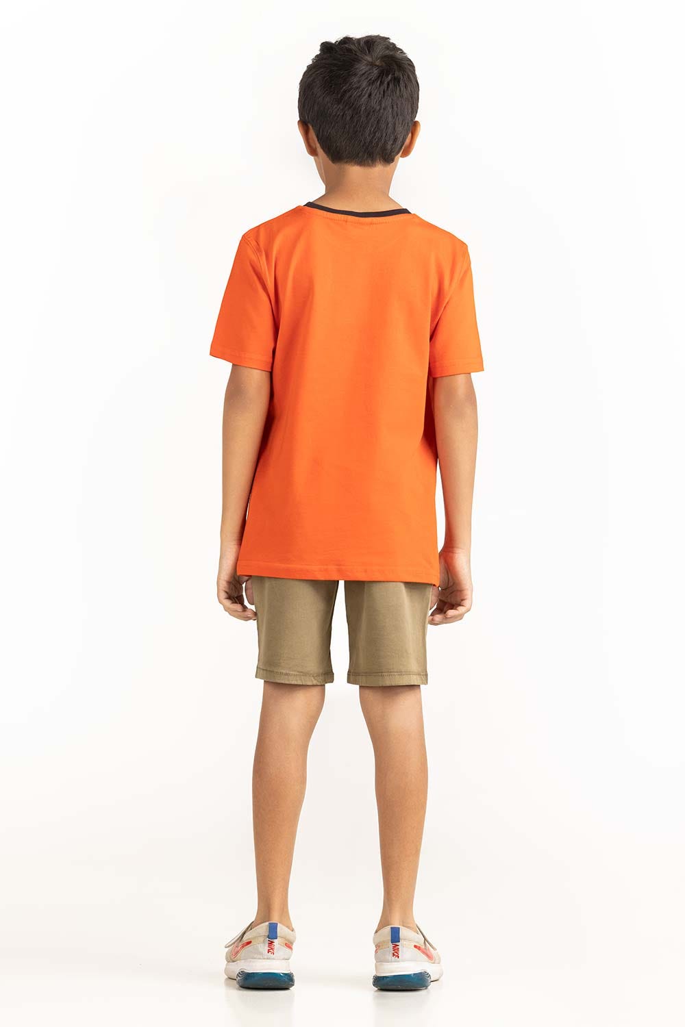 Junior Boy Orange T-Shirt 231-313-014