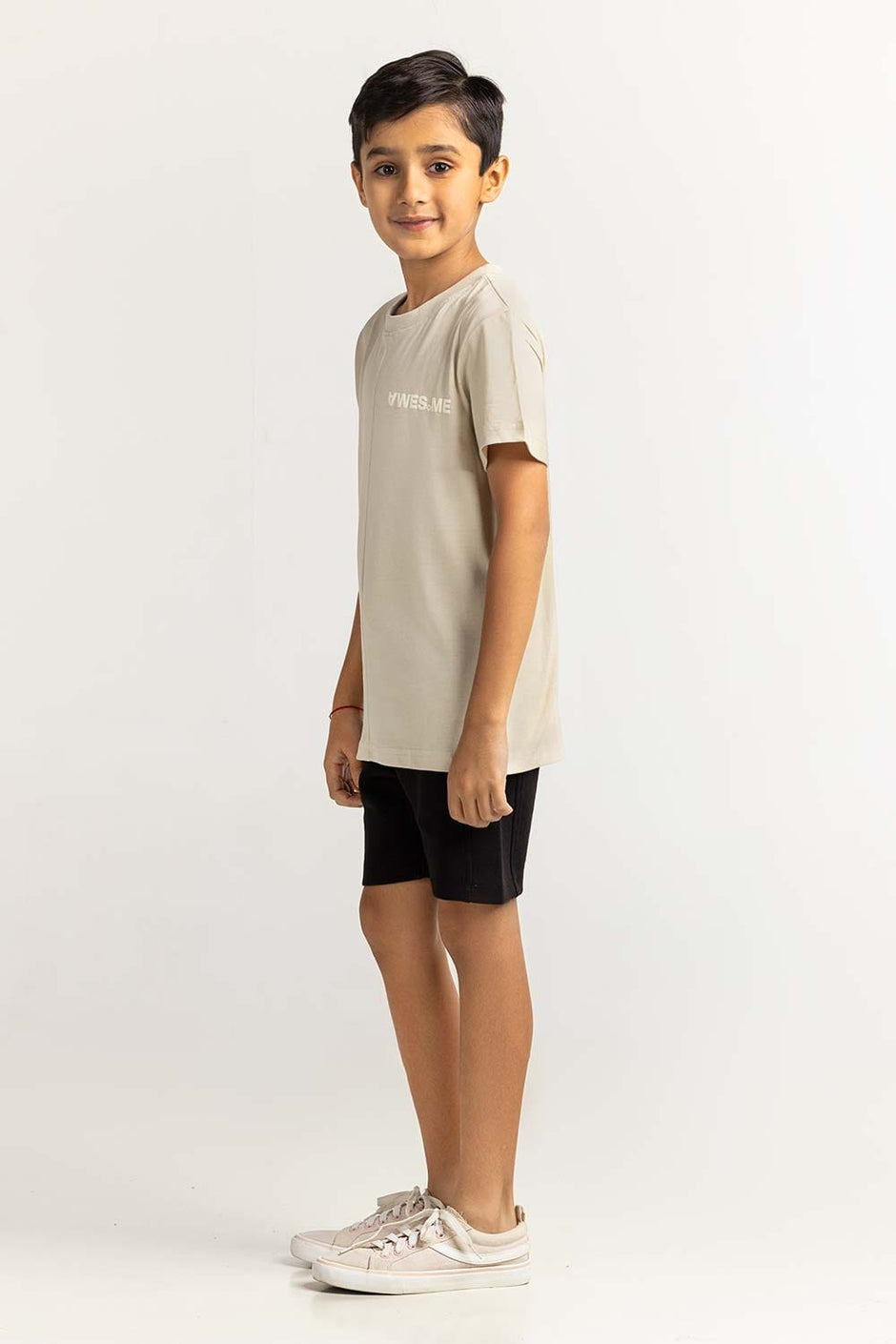 Junior Boy Sand Printed Tee JB-TS-SS24-005