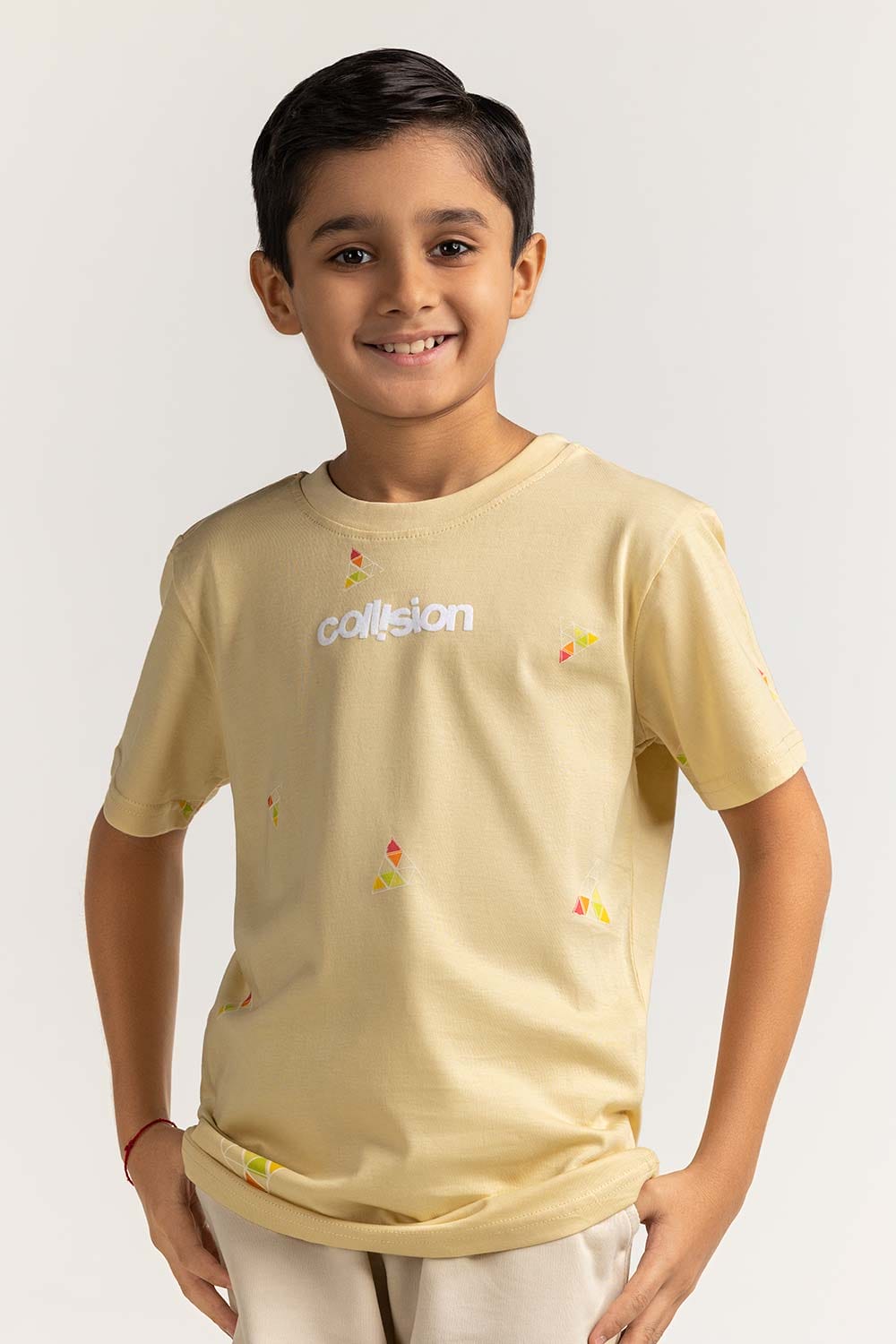 Junior Boy Sand Printed Tee JB-TS-SS24-013