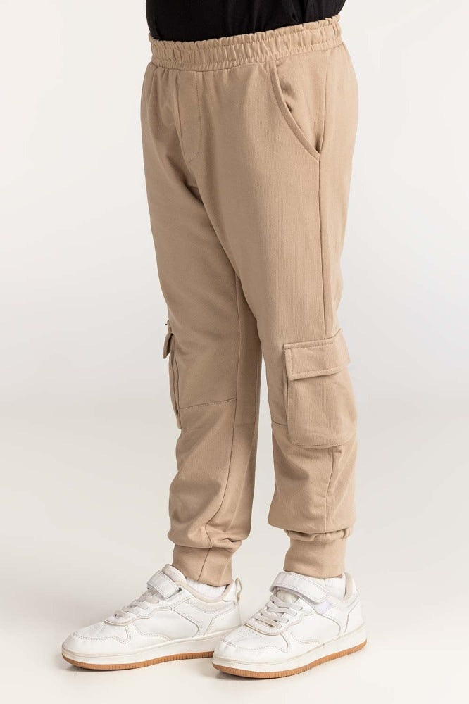 Junior Boy Sand Trouser JB-TRC-SS24-003