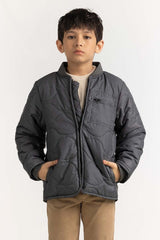 Junior Boy Teal Basic Jacket JB-JKT-WS23-004
