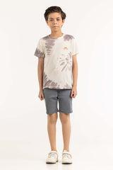 Junior Boy Vanilla T-Shirt 231-313-046