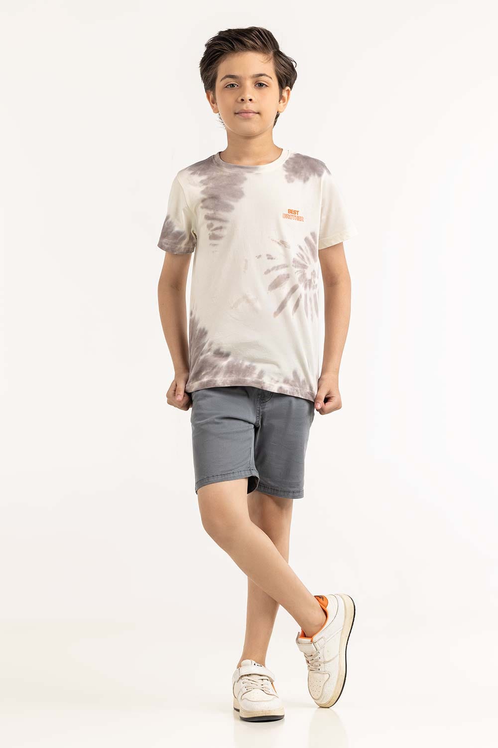 Junior Boy Vanilla T-Shirt 231-313-046