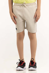 Junior Boy White Short 231-319-006 C