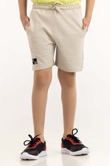 Junior Boy White Short 231-319-006 C