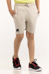 Junior Boy White Short 231-319-006 C