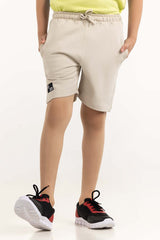 Junior Boy White Short 231-319-006 C